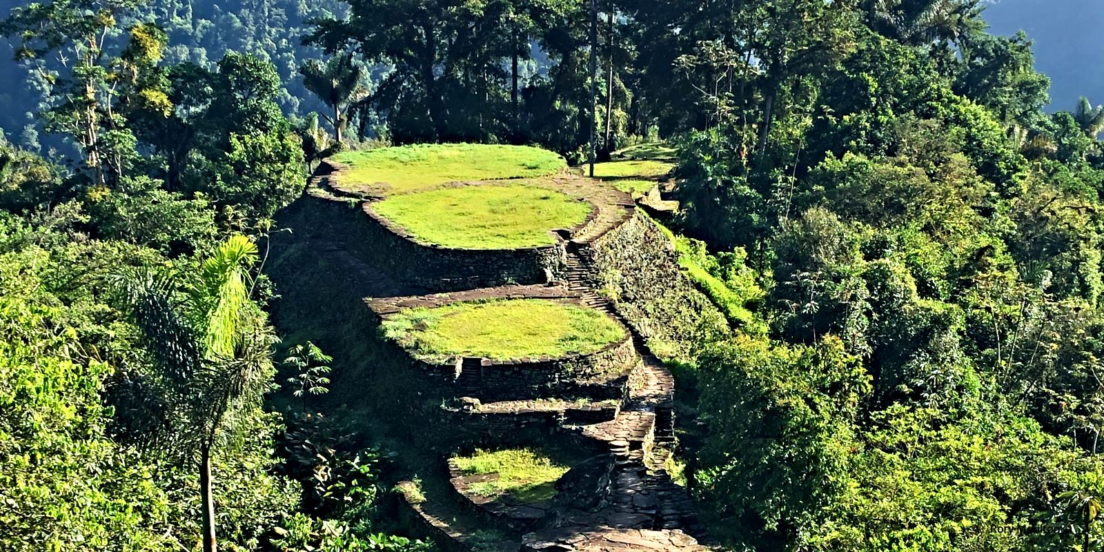 Lost City trek in Colombia