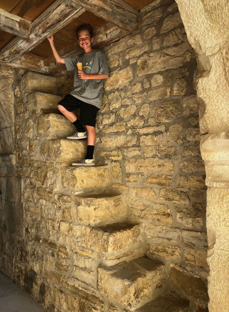 2018 European travel review: Buje tower