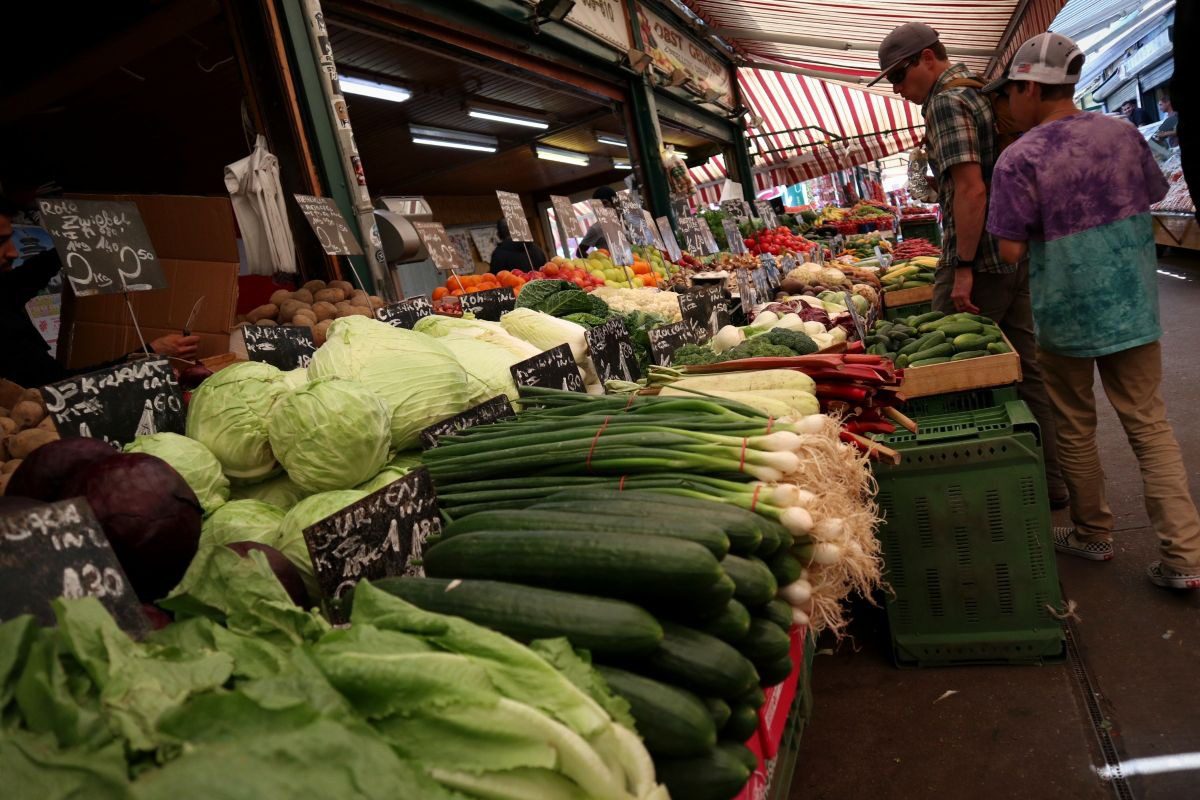 2018 European travel review: Naschmarkt, Vienna