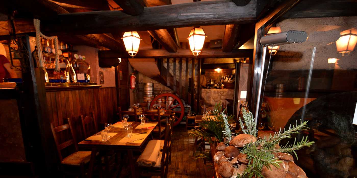 Old Bear Rome restaurant