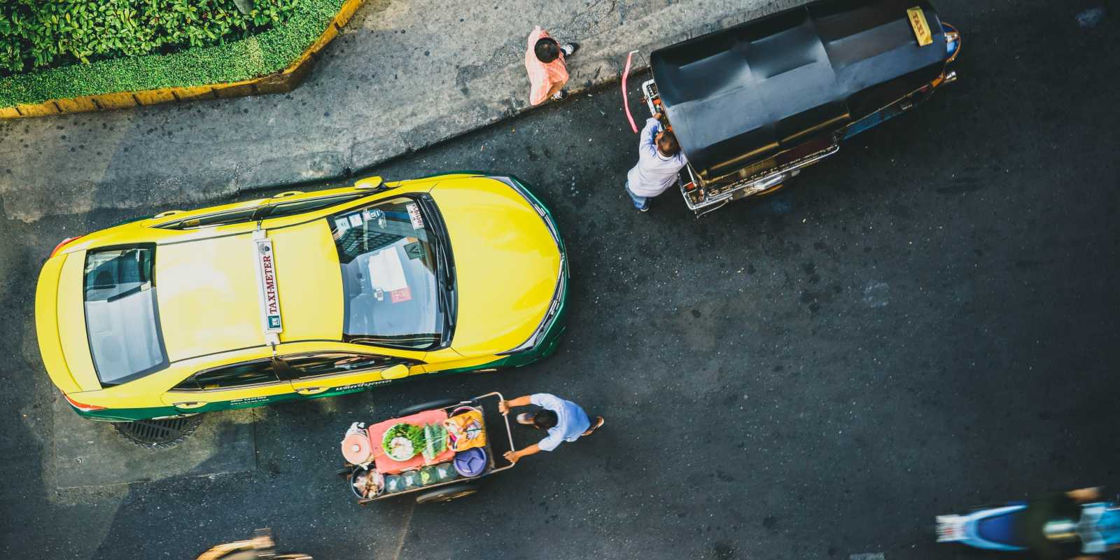 Uber and taxis in Rome, a guide.