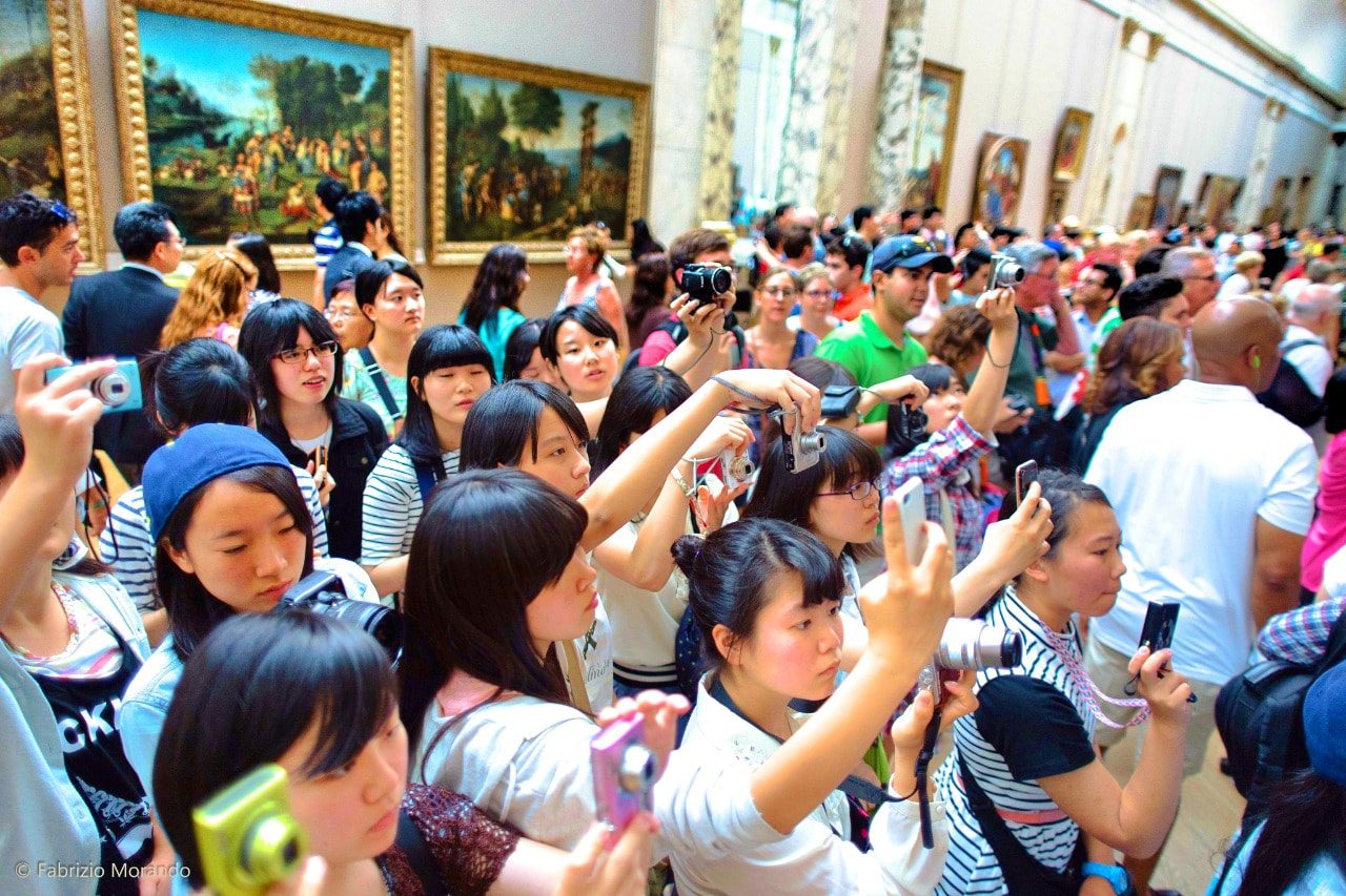 Beat Europe's crowds like this one in Paris' Louvre