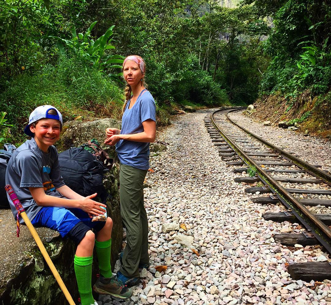 salkantay trek to machu picchu