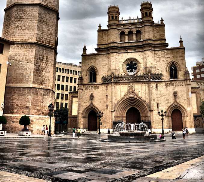 Game of Thrones filming locations in Europe: Plaza Santa María