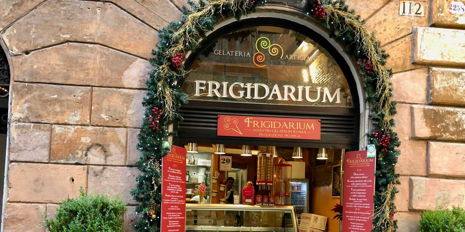 Frigidarium gelato rome