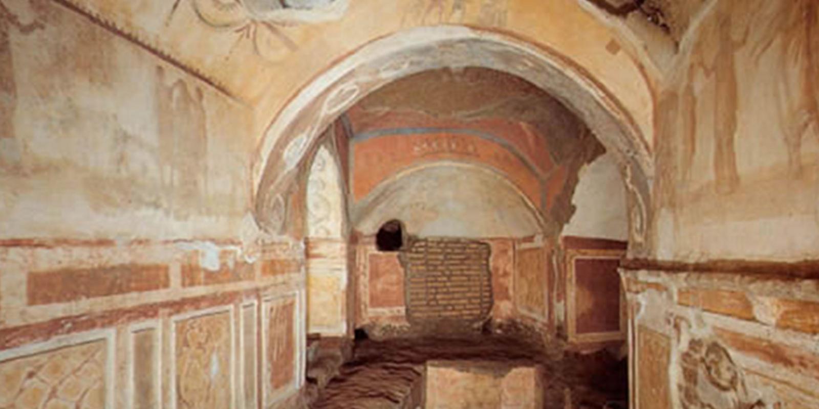 Catacombs of Priscilla in Rome