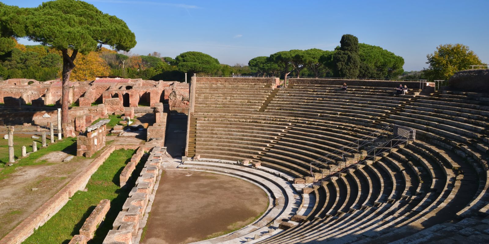 Ostia Antica theater