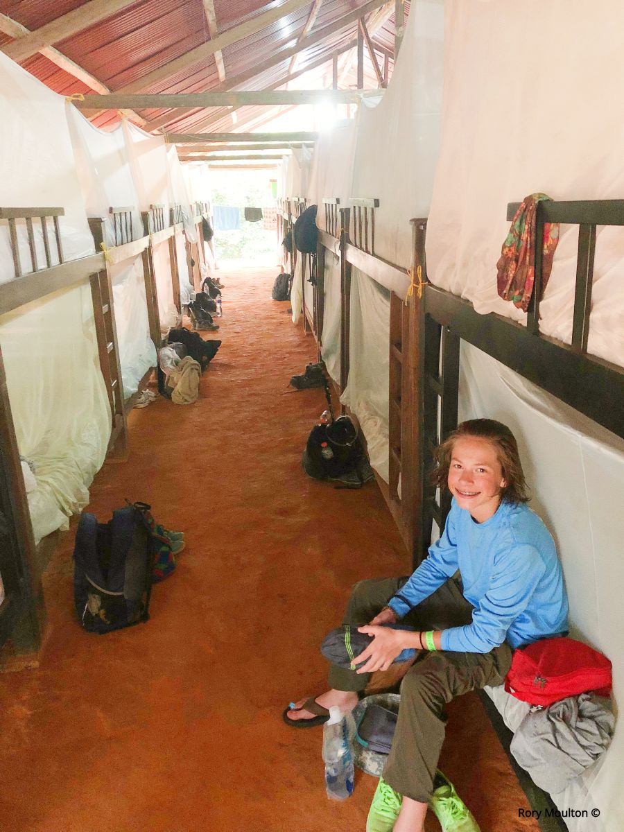 Lost City trek in Colombia