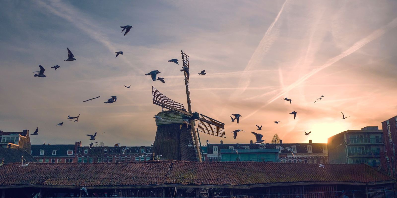 Amsterdam weather - how to dress for traveling Amsterdam