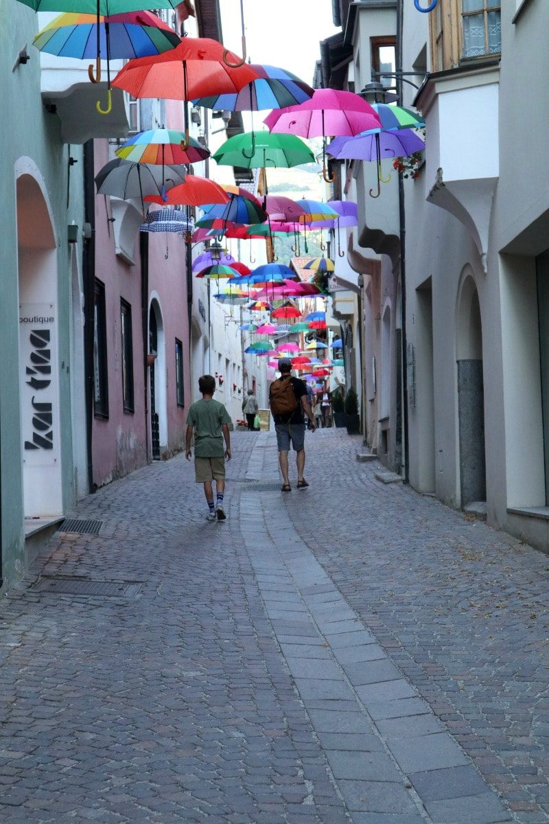 2018 European travel highlights: Chiusa, Itay.