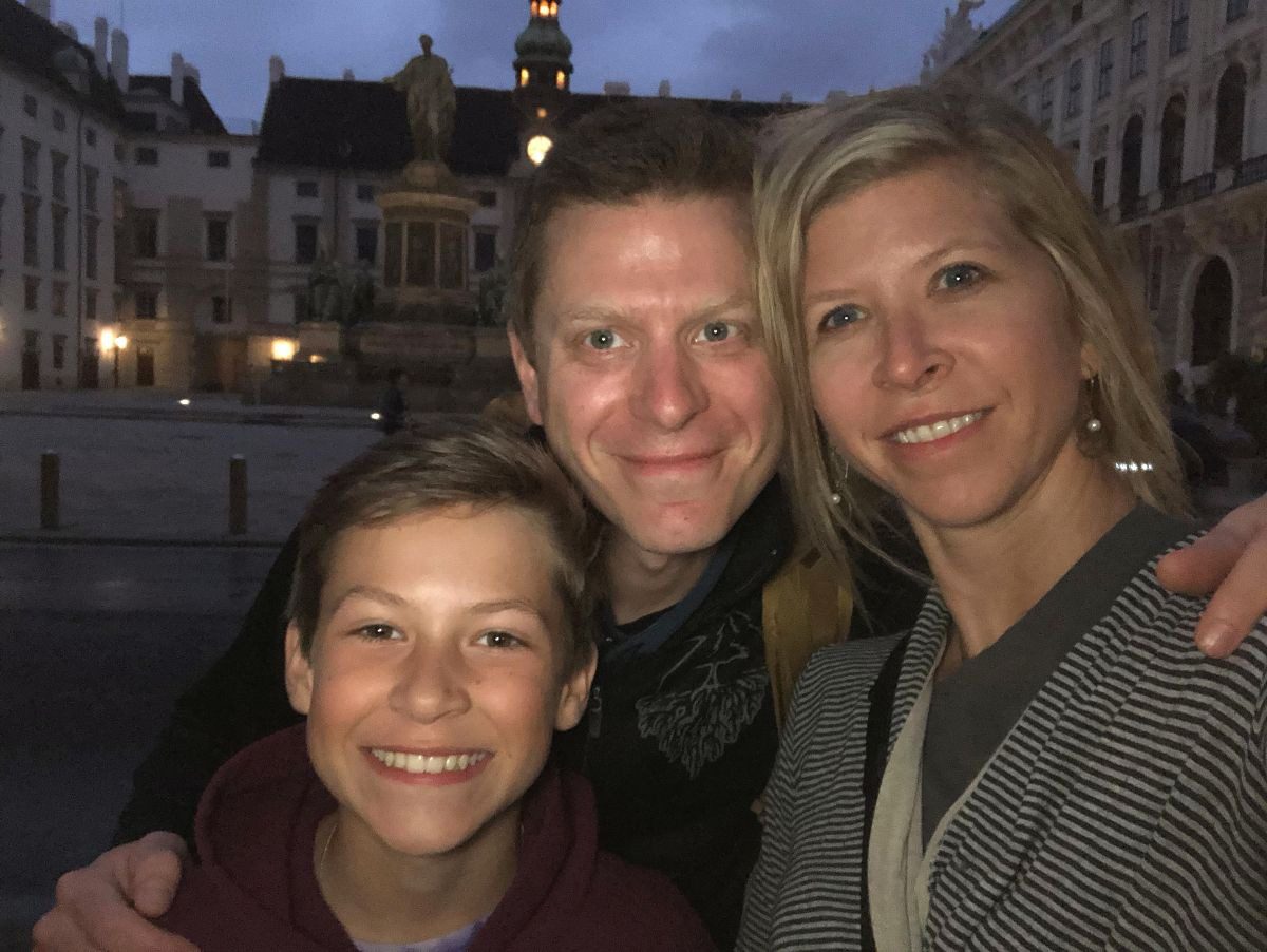 2018 European travel review: Reunited in Vienna!