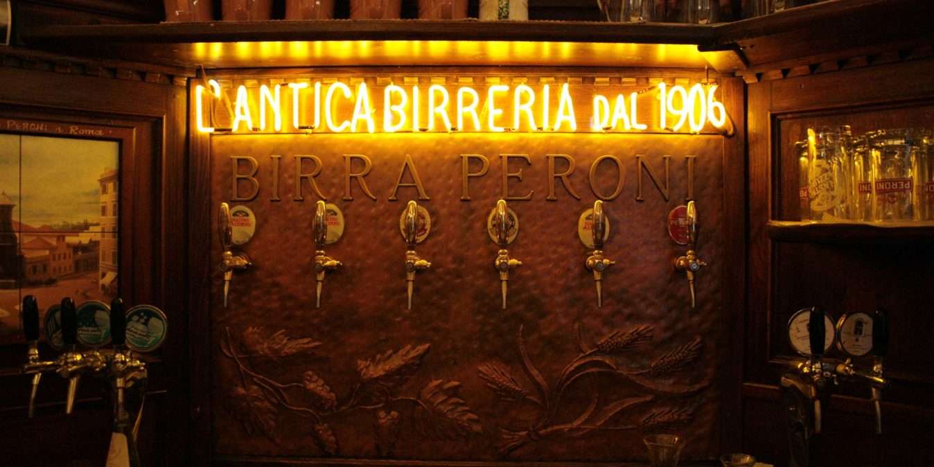 L'Antica Birreria Peroni in Rome
