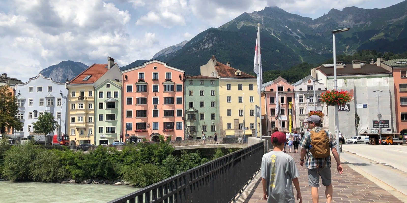 2018 European Travel stops in Innsbruck