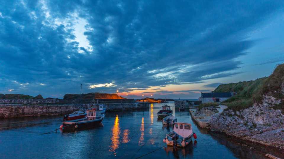 Game of Thrones filming locations in Europe: Ballintoy Harbour