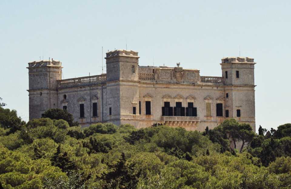 Game of Thrones filming locations in Europe:: Verdala Palace