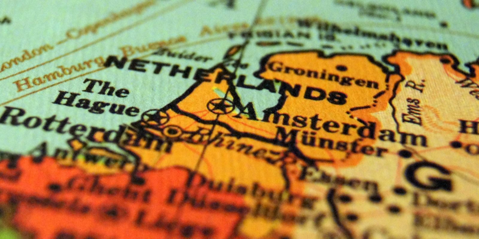 Is Amsterdam safe? Amsterdam map