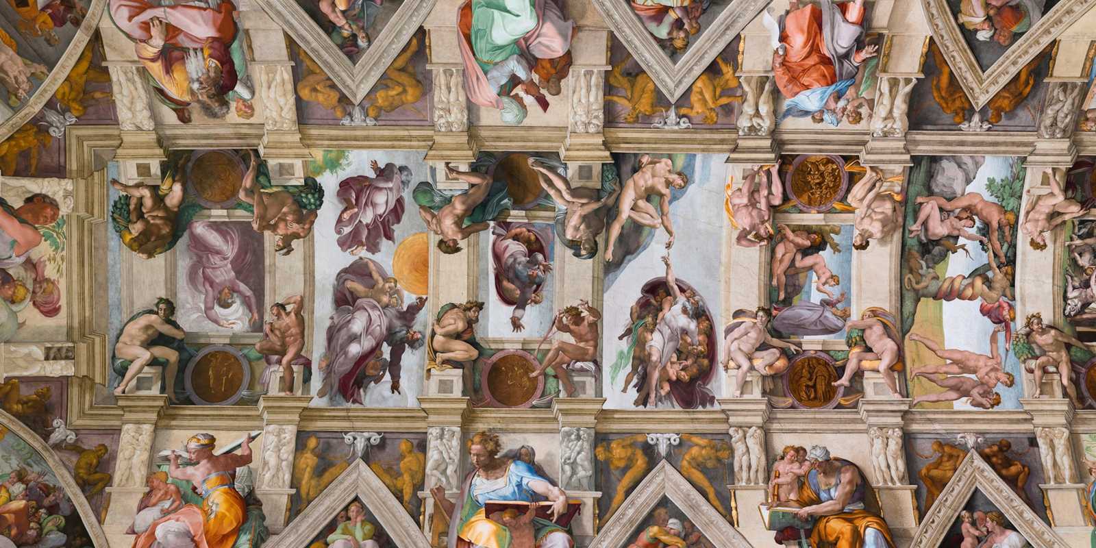Sistine Chapel ceiling