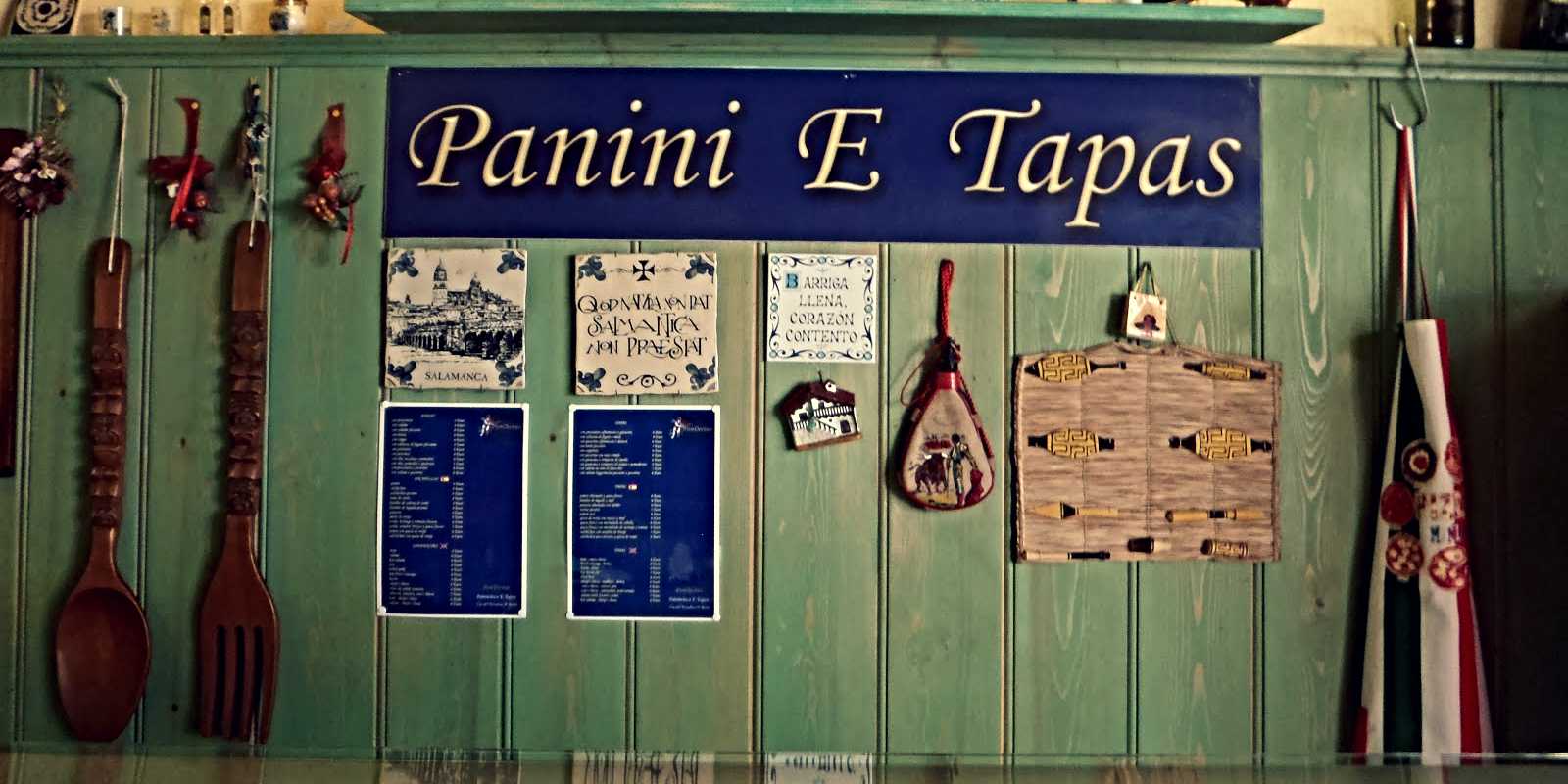 Rome restaurant PanDivino matches traditional Italian fare with Spanish favorites like tapas and paella.