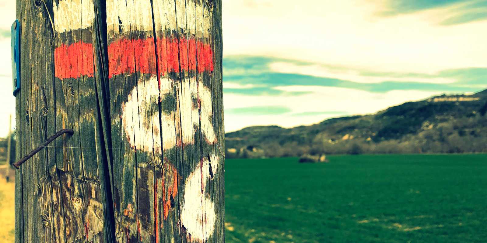 Hiking France in Provence's villages