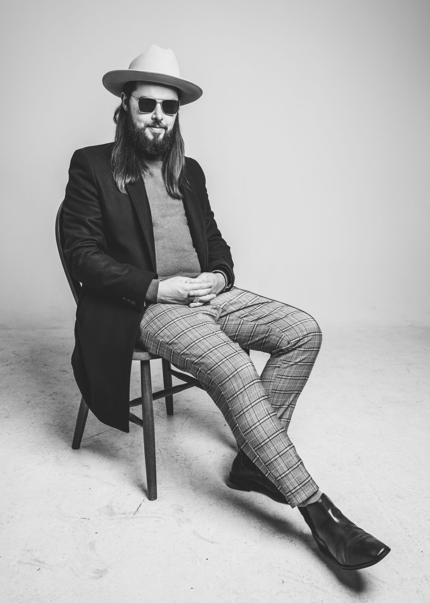 Caleb Caudle by Mike Dunn B&W img-28