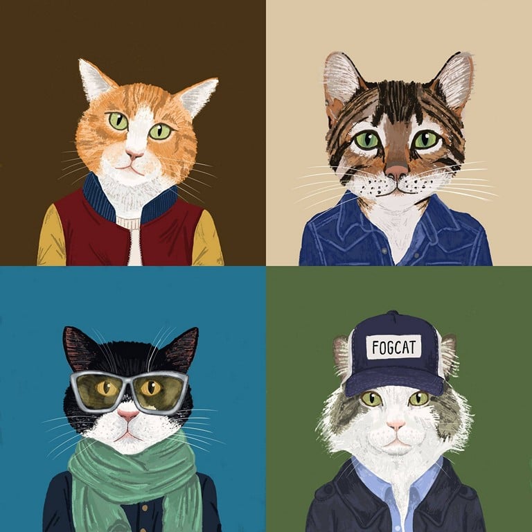 Fantastic Cat quad image img-37