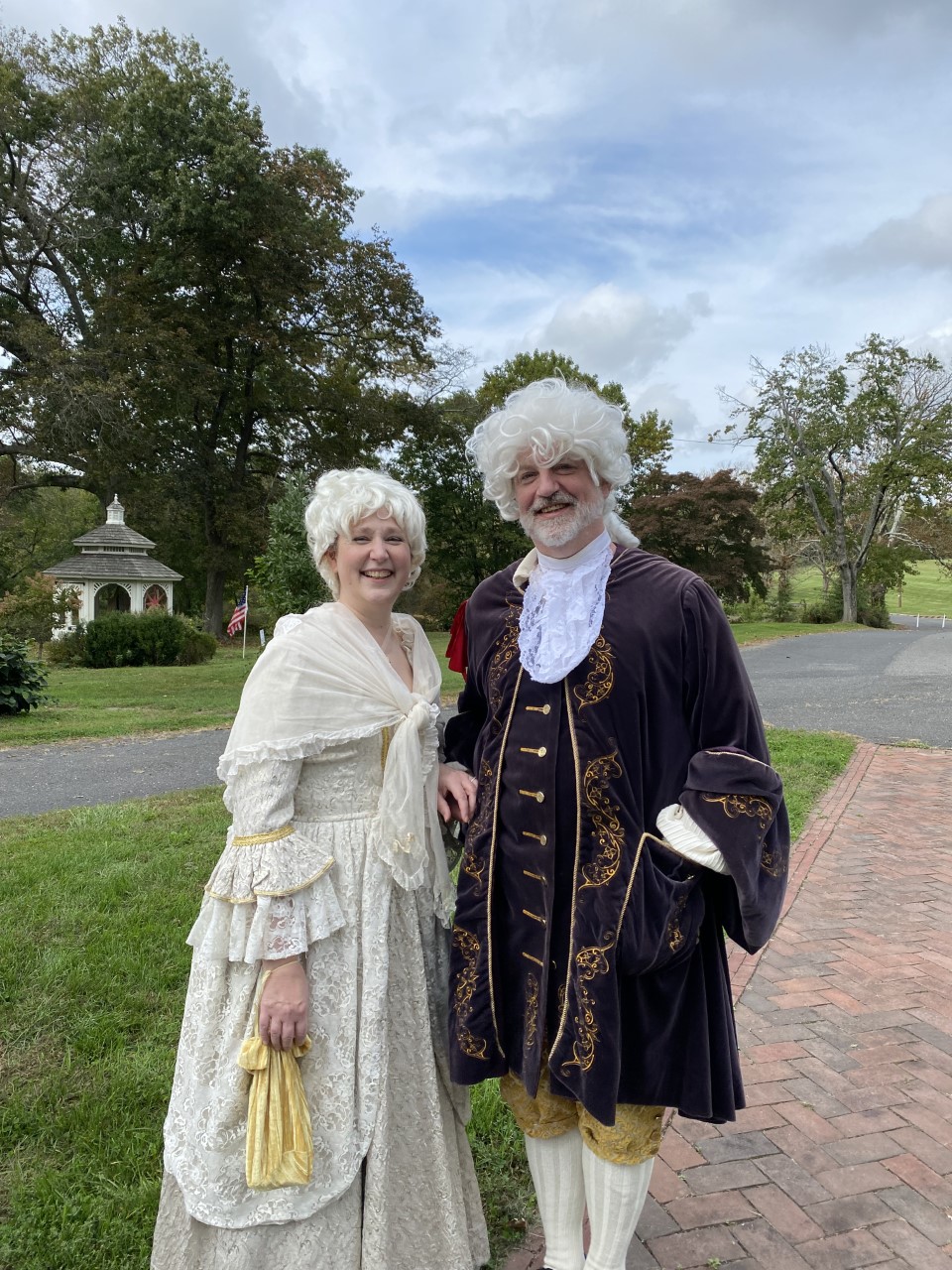 Do you know Boudinot? Mr. and Mrs. Boudinot