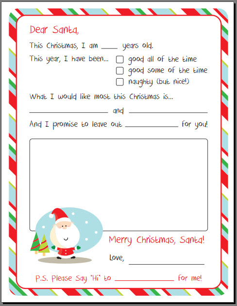 Letter to Santa Preview img-85