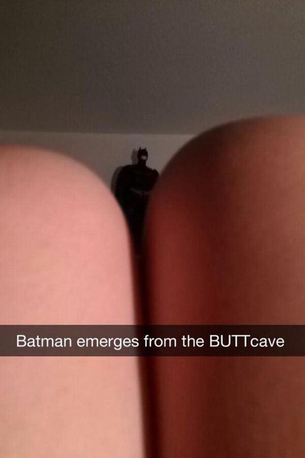 Batman's hilarious Snapchats are too good to disappear.