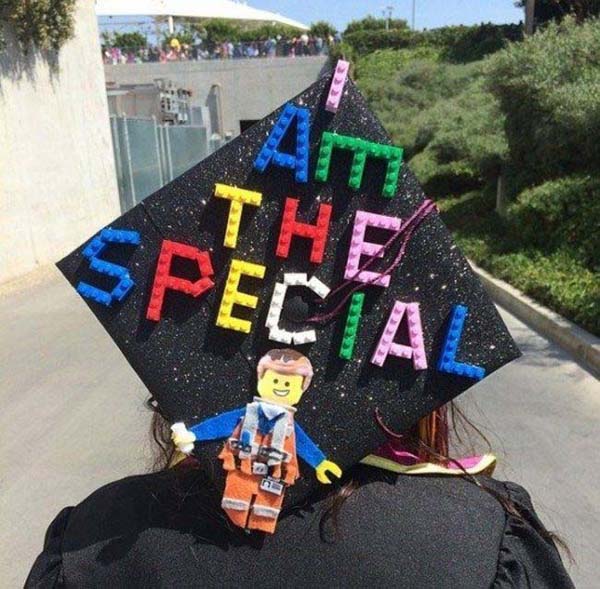 Funny Graduation Caps photos. (19)