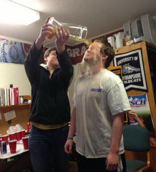 Alcohol doesn't get people drunk. People get people drunk. (15)