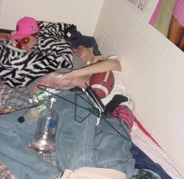 Alcohol doesn't get people drunk. Drunk People get people drunk. (4)