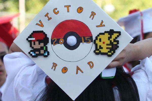 Funny Graduation Caps photos. (32)