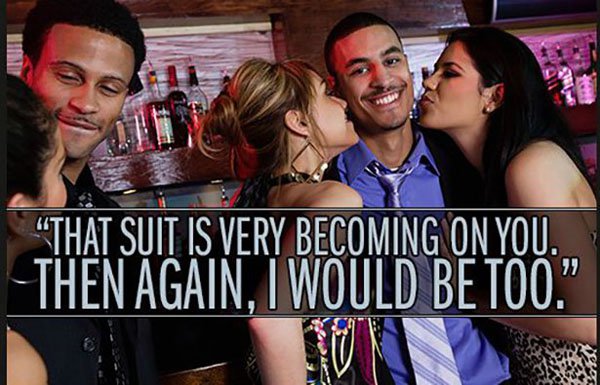 Cheesy Pick-Up Lines women would never use. (3)