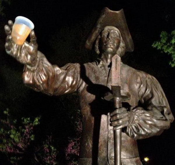 Alcohol doesn't get people drunk. People get people drunk. (12)