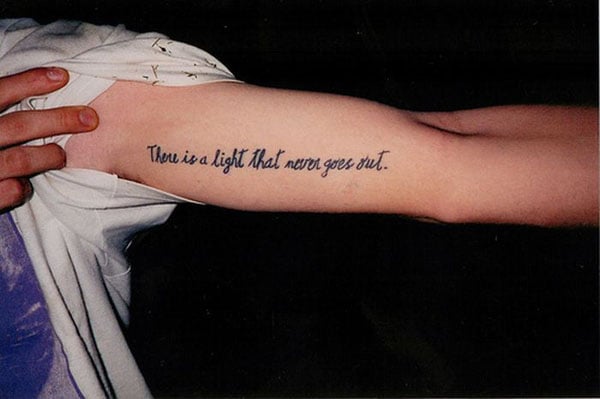 quote, arm