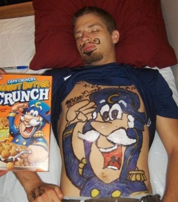 Alcohol doesn't get people drunk. Drunk People get people drunk. (6)