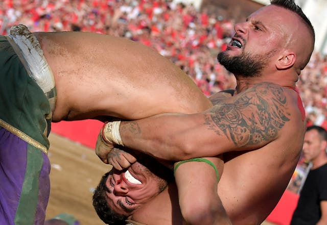 Calcio Storico (Fiorentino), Soccer’s Brutal Cousin