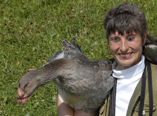 Creepy Face Swaps. (20)
