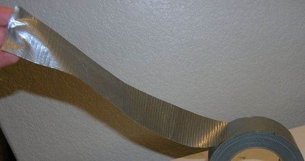 practical uses for duct tape. (9)