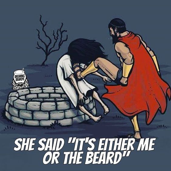 In honor of the coolness that a beard is, let’s take a look at some of the funniest beard memes.