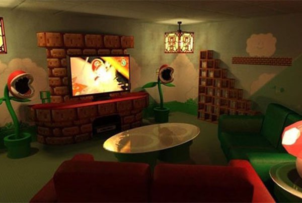 World's Greatest Base ment Caves and man caves. (1)