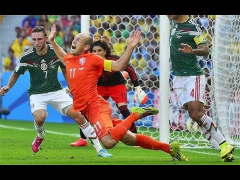 Netherlands vs Mexico - full match highlights with bad acting.