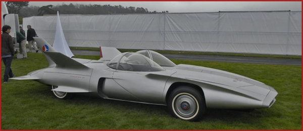 Concept Cars from the 1950s that did not make the production line. (5)