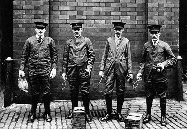 Jobs that no longer exist. Jobs of the past that are no longer needed. (10)