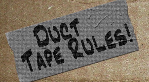 practical uses for duct tape. (16)