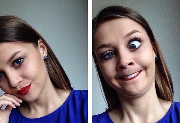 Pretty girls with ugly faces. (14)