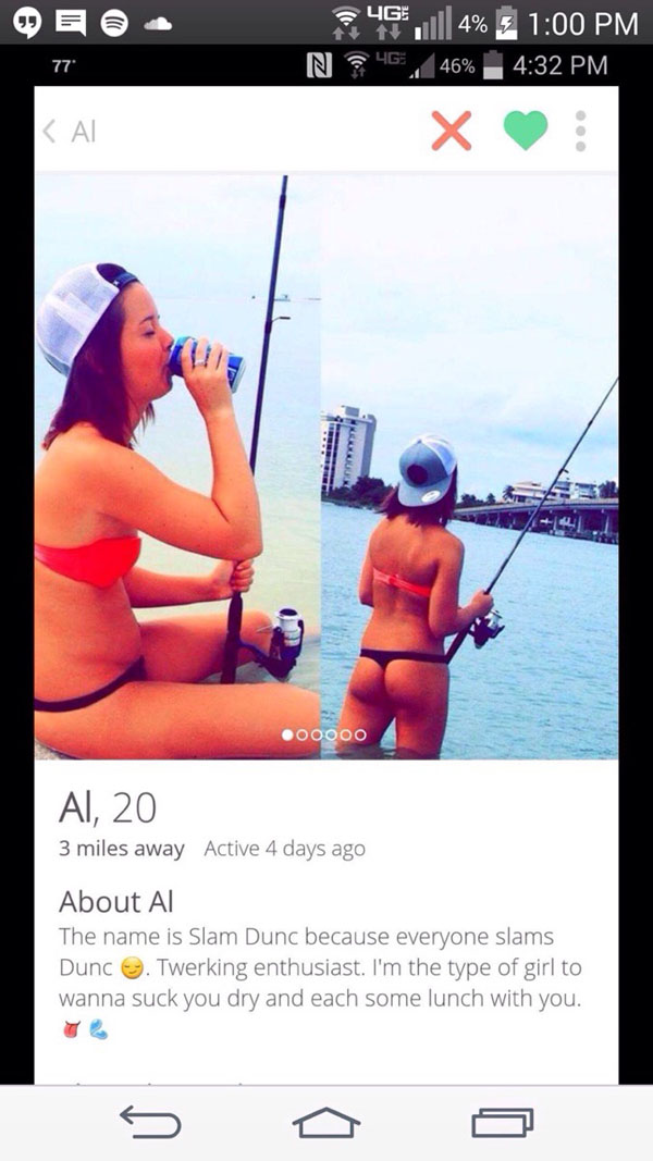 Hilarious Tinder profiles and photos. (22)
