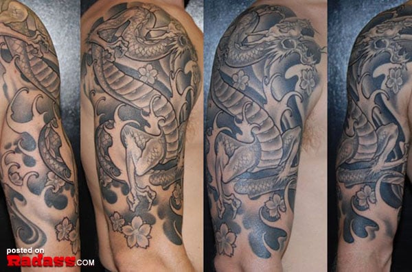 Two pictures showcasing the transformation of Jay Z, one of the pop stars from the 90's, to what he looks like today.