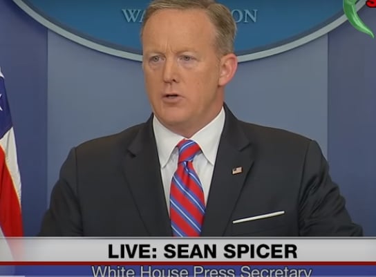 Sean Spicer
CNN