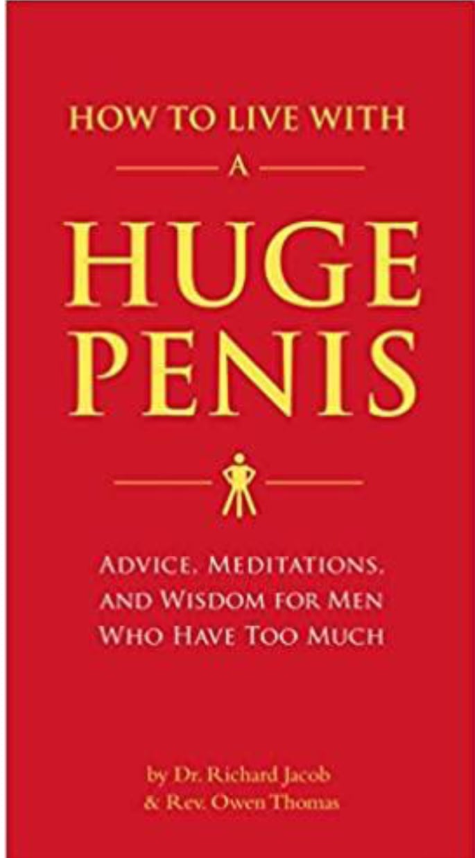 Living with a massive penis - guidance for well-endowed men.